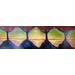 "Shadow Land" Original Chris Wakefield One Shot On Canvas Painting